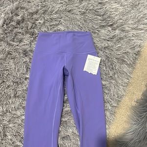 Lululemon wunder train HR crop